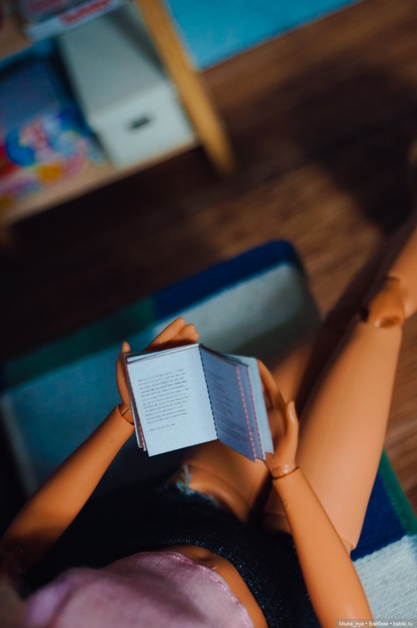 Наедине с собой — Куклы Barbie (Барби): Looks (фото 3)