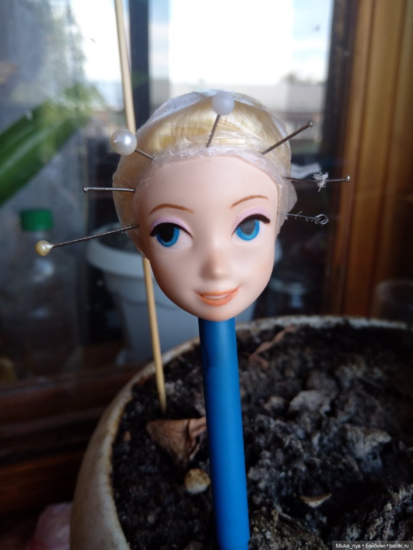Мой первый Ооак — ООАК и репейнт кукол (Custom): Barbie (фото 5)
