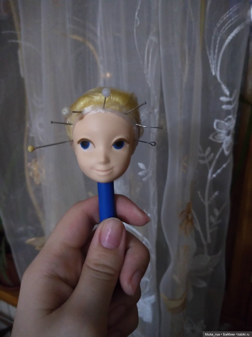 Мой первый Ооак — ООАК и репейнт кукол (Custom): Barbie (фото 4)