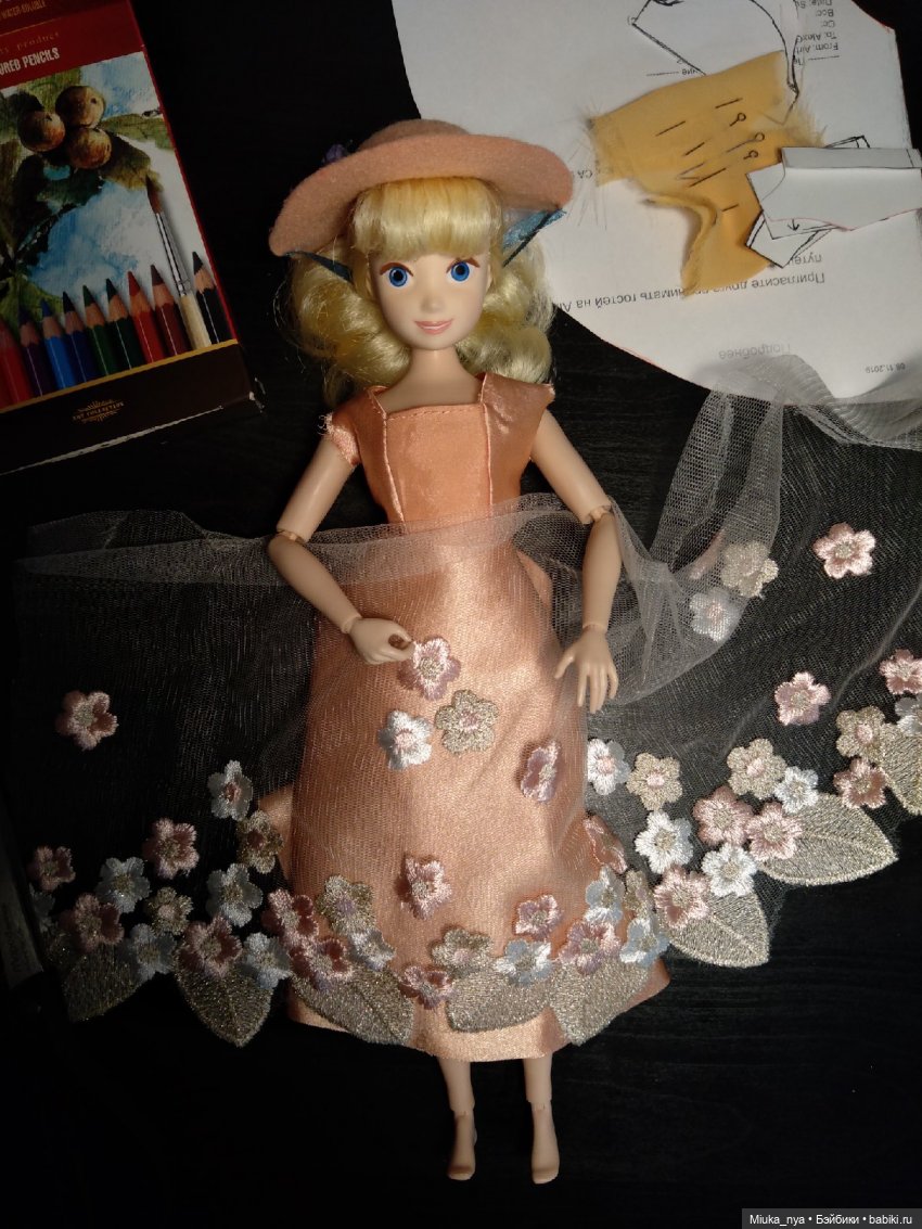 Мой первый Ооак — ООАК и репейнт кукол (Custom): Barbie