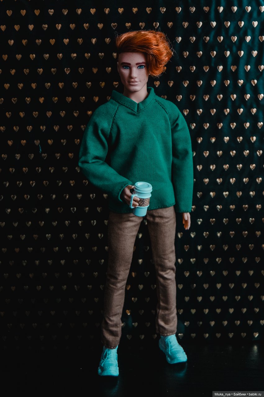 Первый Кен в моем куклосемействе