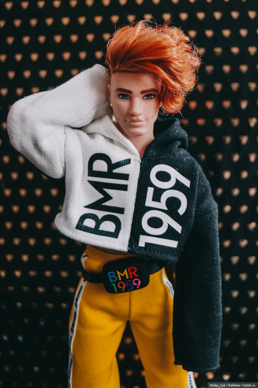 Кен BMR1959 вторая волна — Куклы Barbie (Барби): Looks (фото 7)