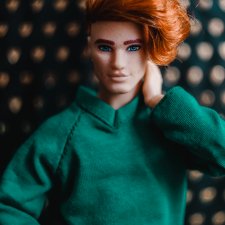 Первый Кен в моем куклосемействе