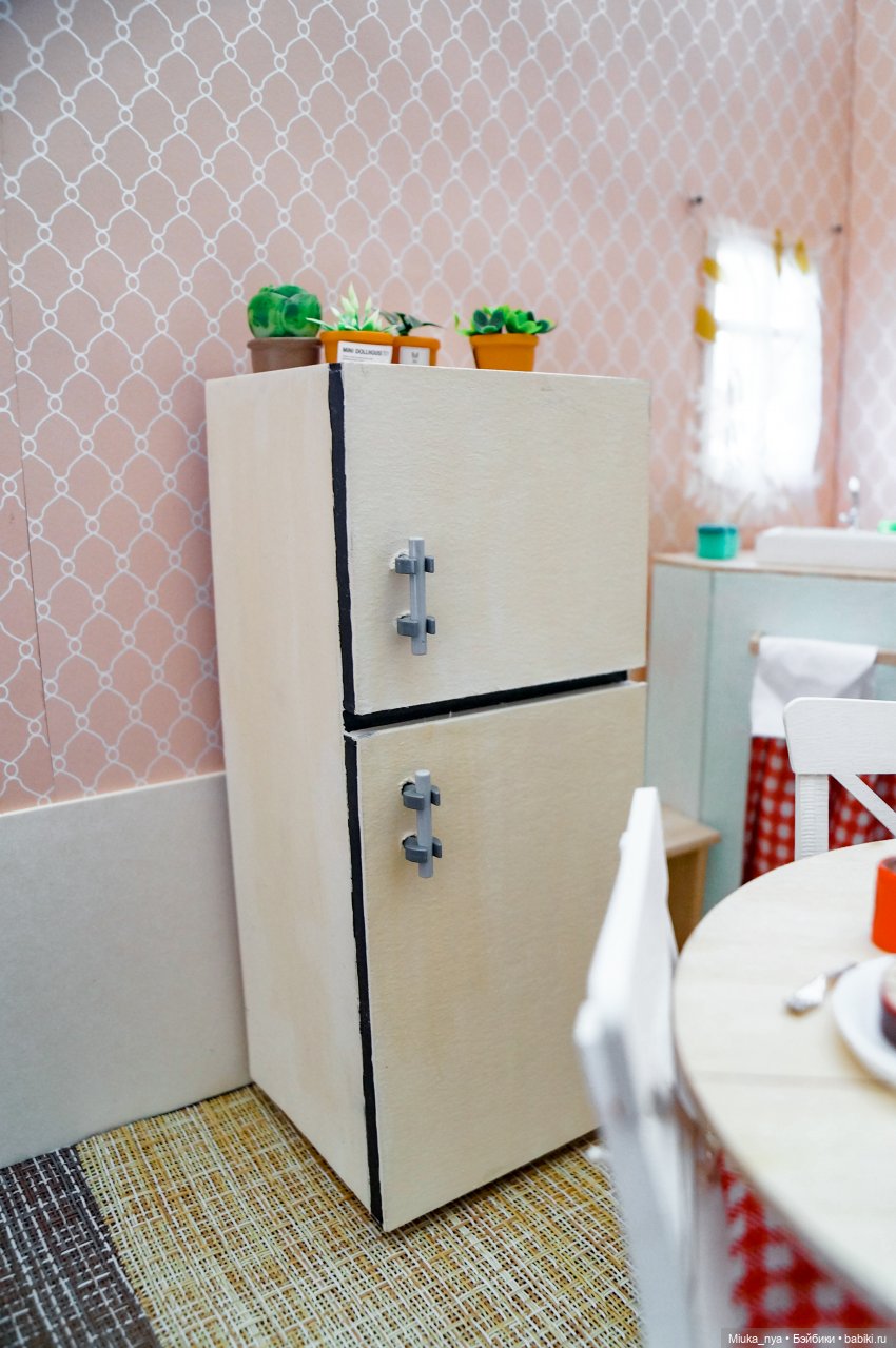 Румбокс кухни для Барби — Румбоксы и кукольные интерьеры: фото (фото 4)