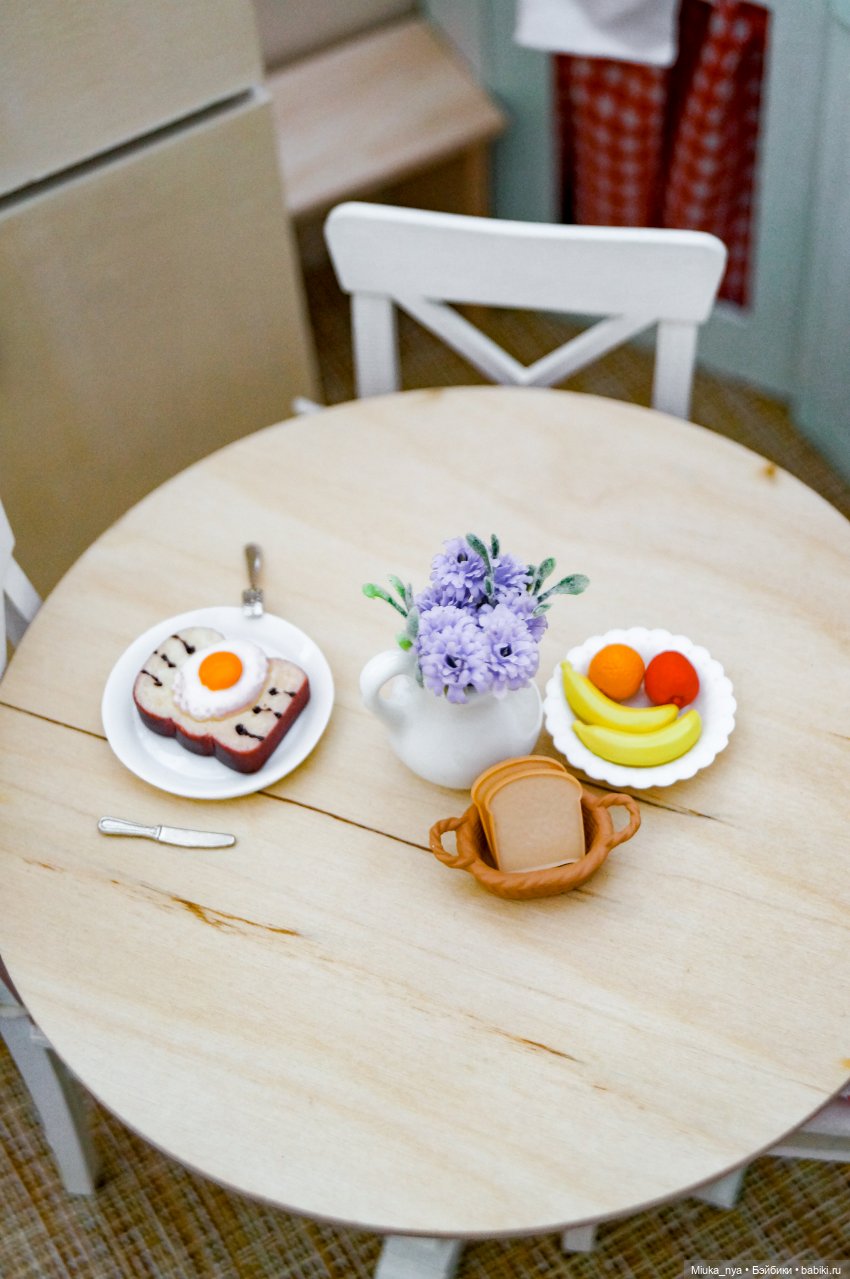 Румбокс кухни для Барби — Румбоксы и кукольные интерьеры: фото (фото 3)