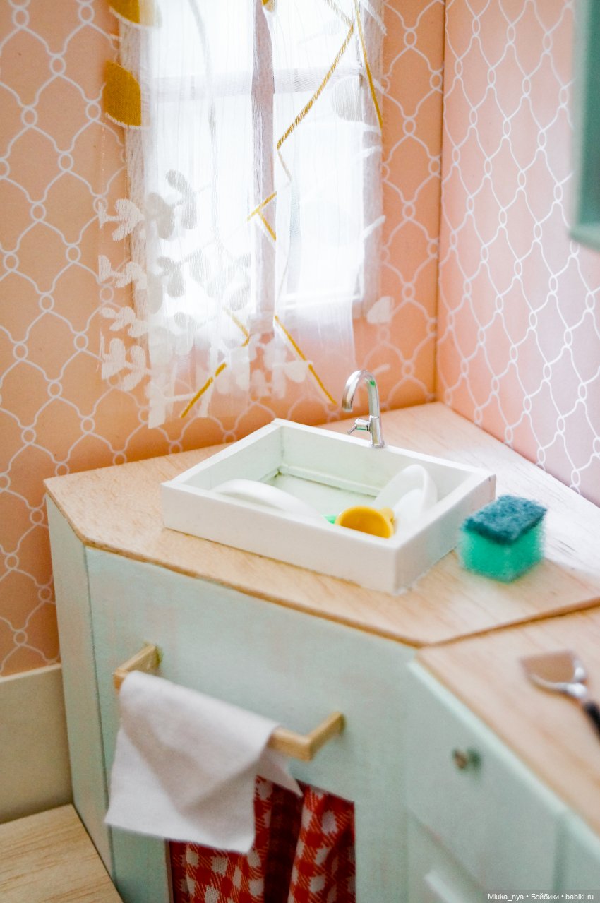 Румбокс кухни для Барби — Румбоксы и кукольные интерьеры: фото (фото 5)