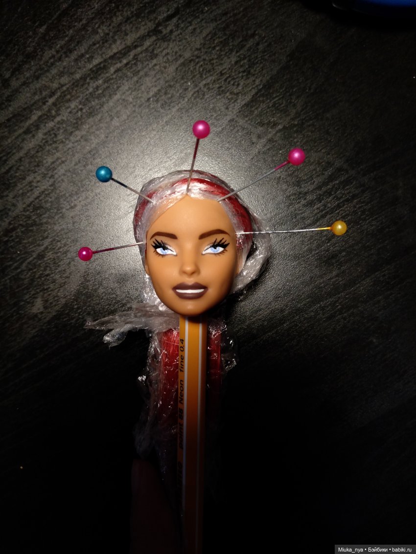Мой второй Ооак — ООАК и кастом Барби (Barbie): репейнт (фото 7)