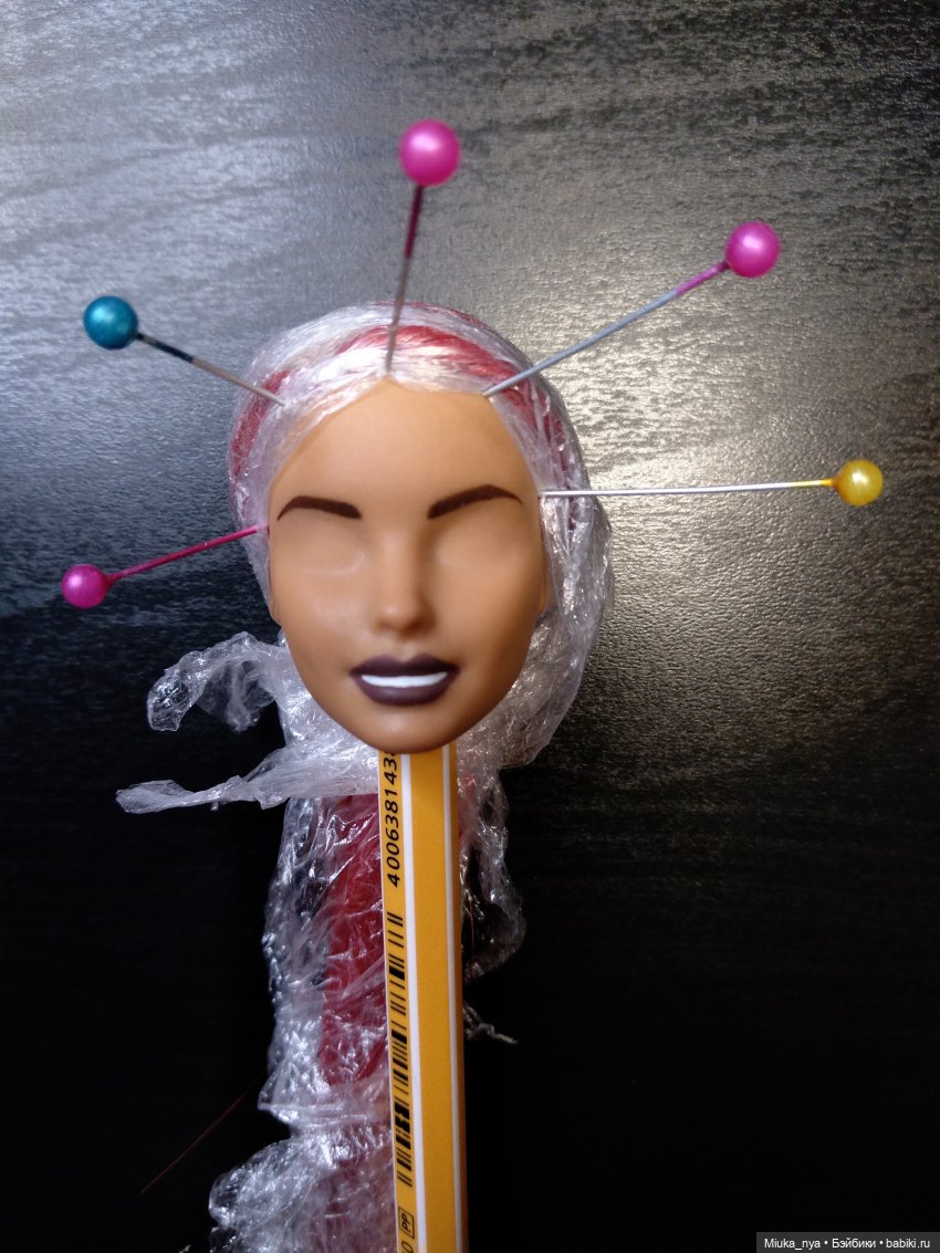 Мой второй Ооак — ООАК и кастом Барби (Barbie): репейнт (фото 6)