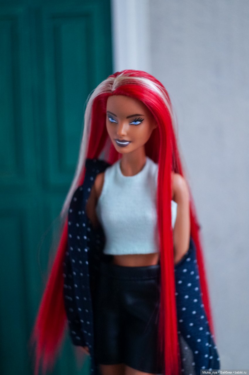 Мой второй Ооак — ООАК и кастом Барби (Barbie): репейнт (фото 9)