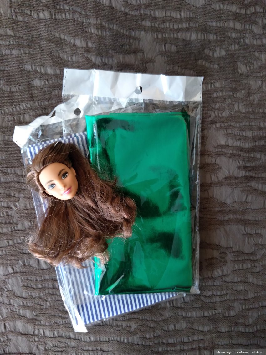 Мой второй Ооак — ООАК и кастом Барби (Barbie): репейнт