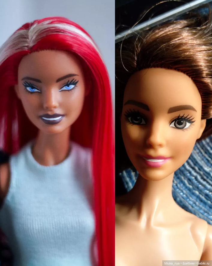Мой второй Ооак — ООАК и кастом Барби (Barbie): репейнт