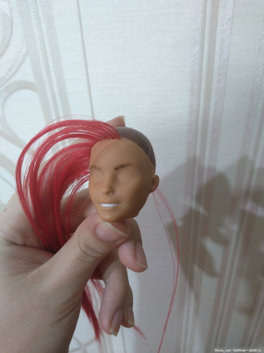 Мой второй Ооак — ООАК и кастом Барби (Barbie): репейнт (фото 2)