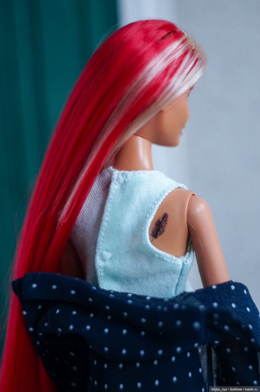 Мой второй Ооак — ООАК и кастом Барби (Barbie): репейнт (фото 10)