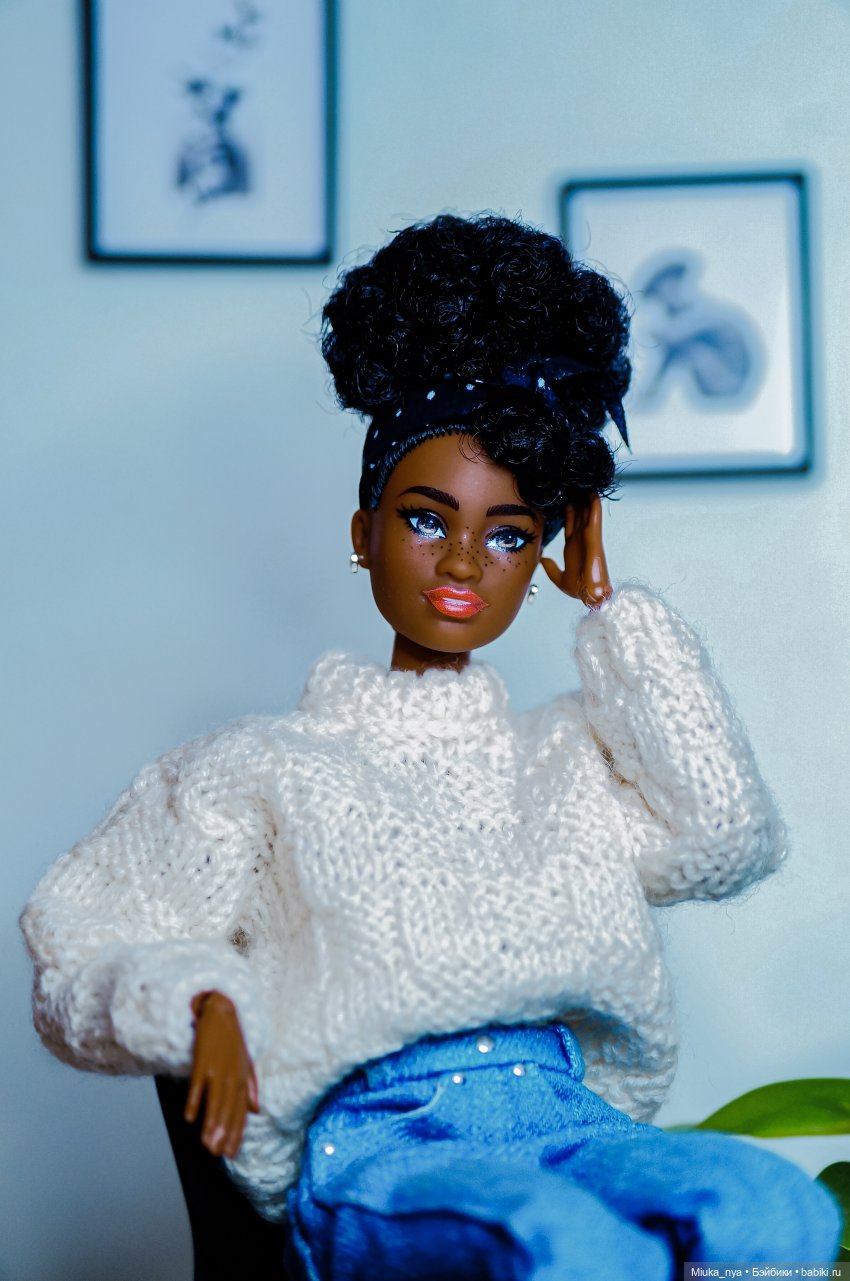 Barbie Fashionistas Doll #185