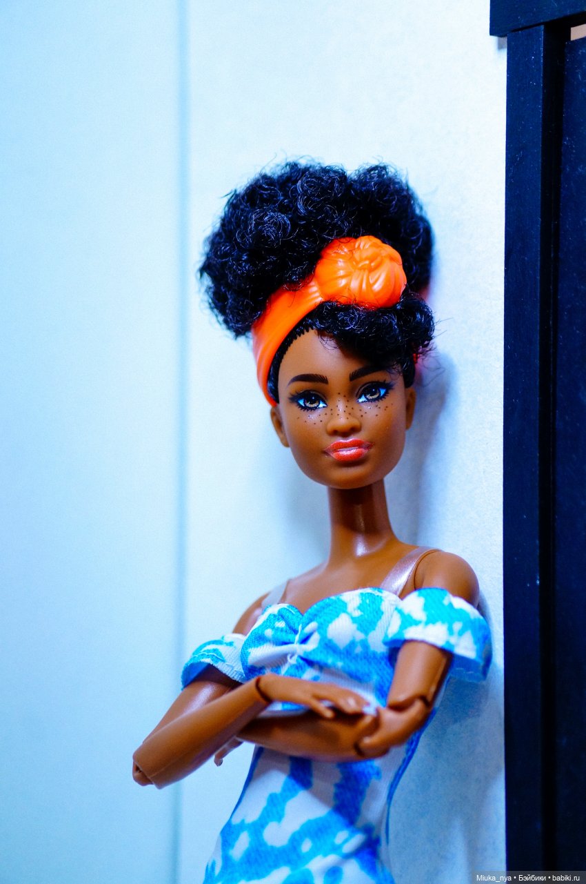 Barbie Fashionistas Doll #185 (фото 3)