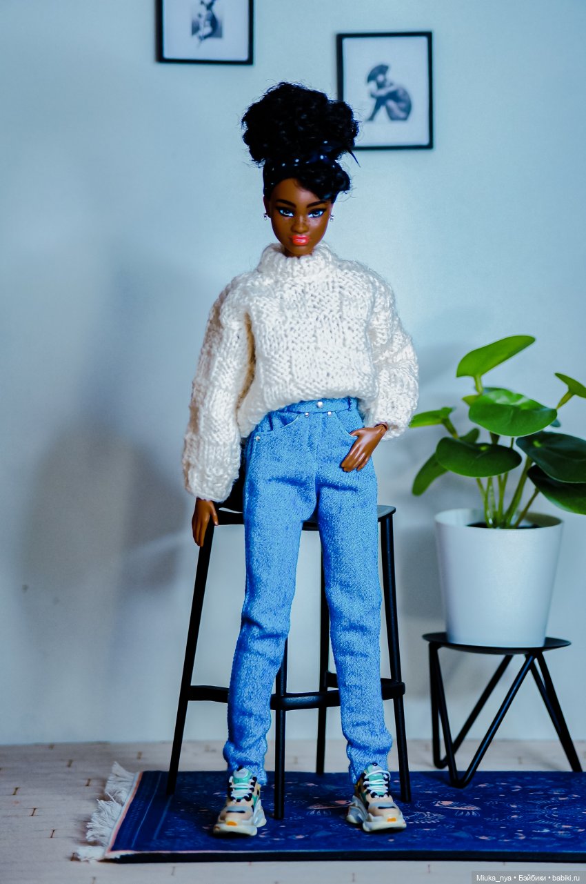 Barbie Fashionistas Doll #185