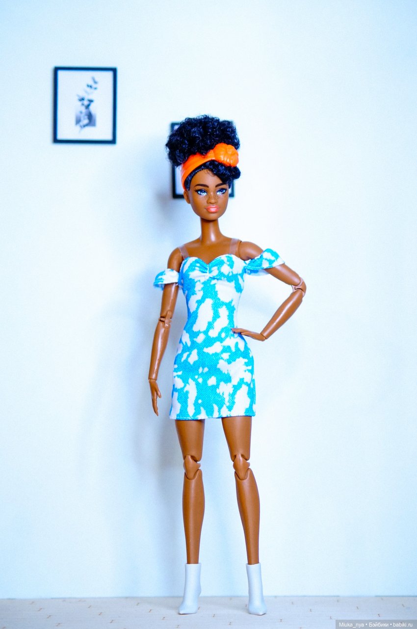 Barbie Fashionistas Doll #185 (фото 5)