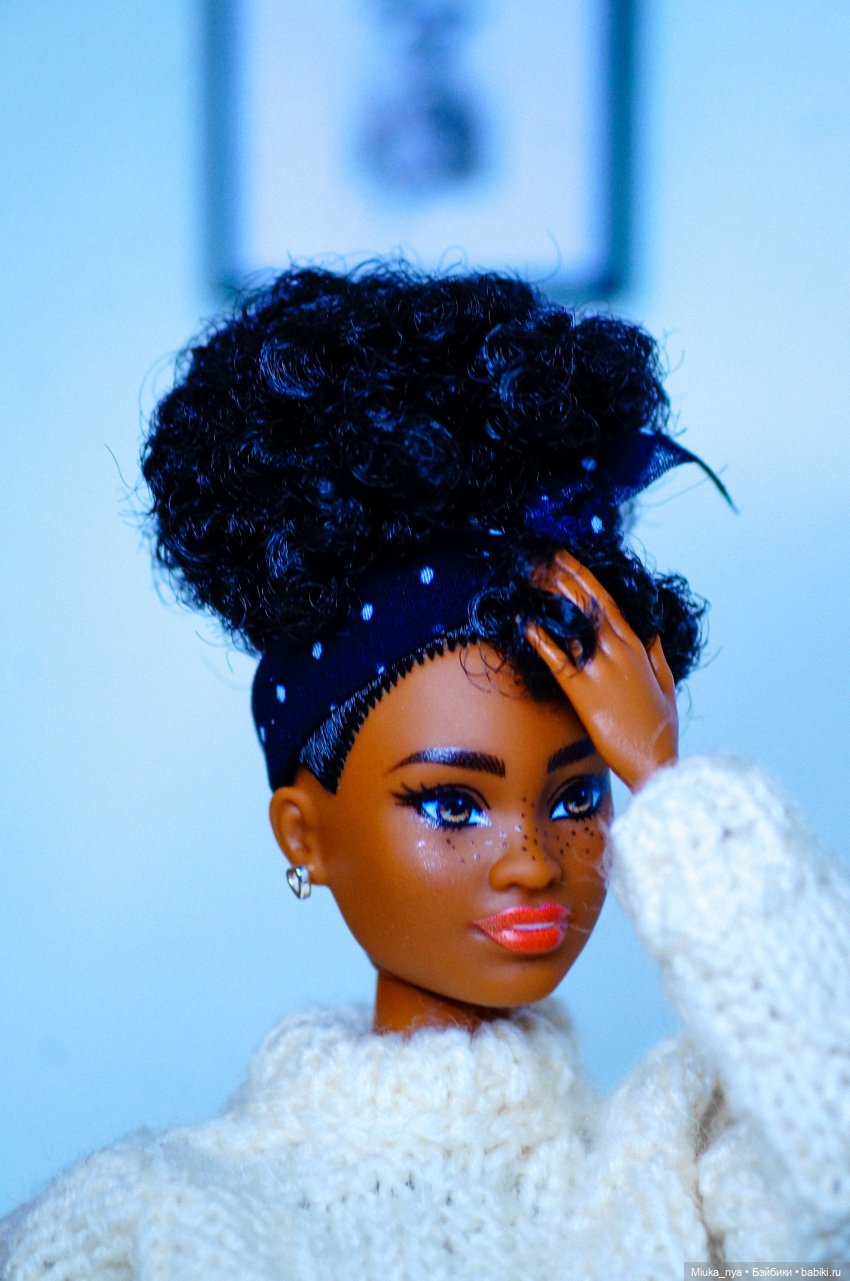 Barbie Fashionistas Doll #185 (фото 9)