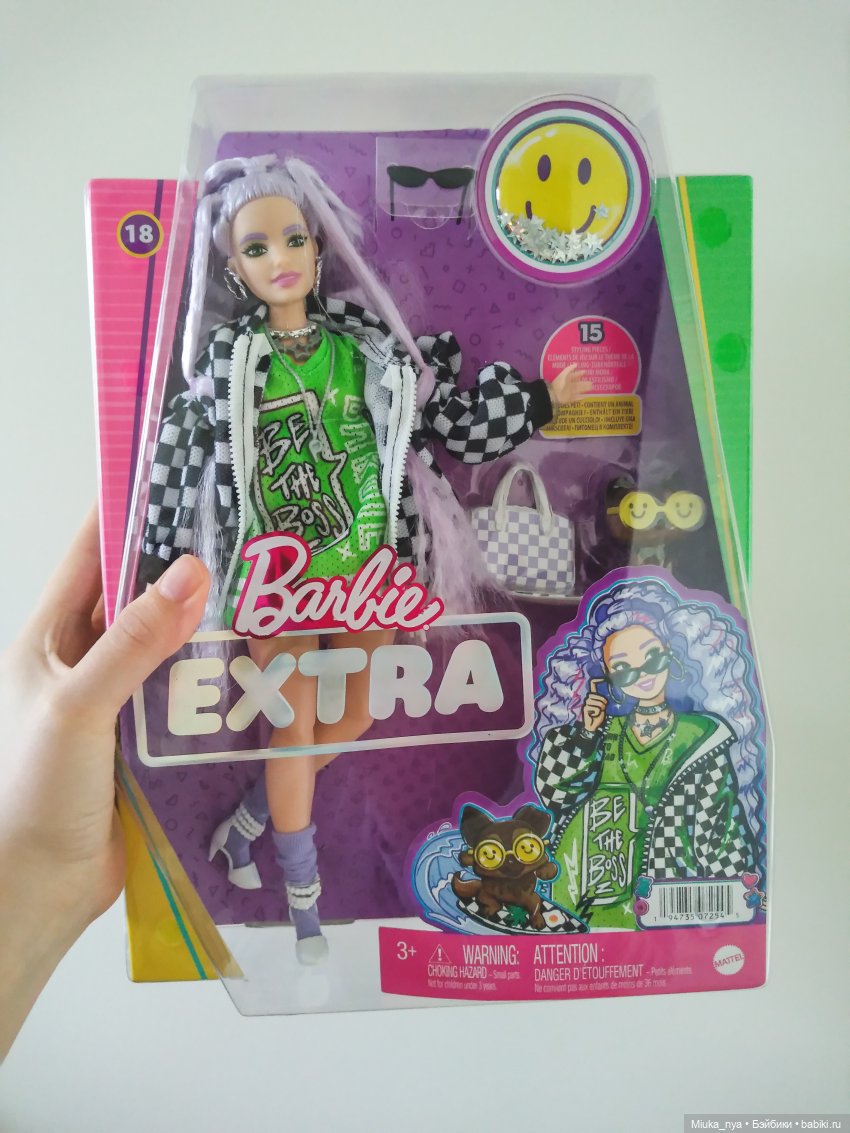 Barbie Extra 18 - Куклы Барби - Barbie: коллекционные и игровые | Бэйбики -  308707