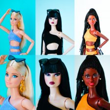 Выкройка купальника в стиле Mizi Beach Fun