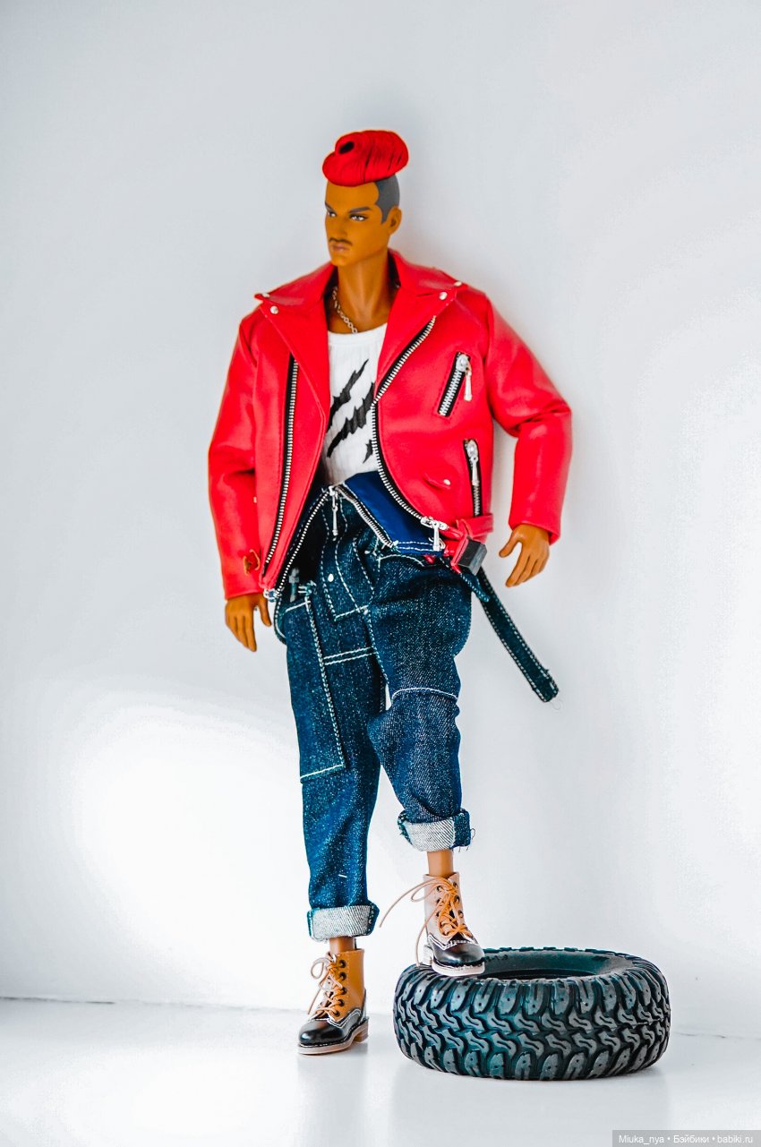 Adonis Perfect Lover: Mechanic Doll от JHDFASHIONDOLL (фото 6)
