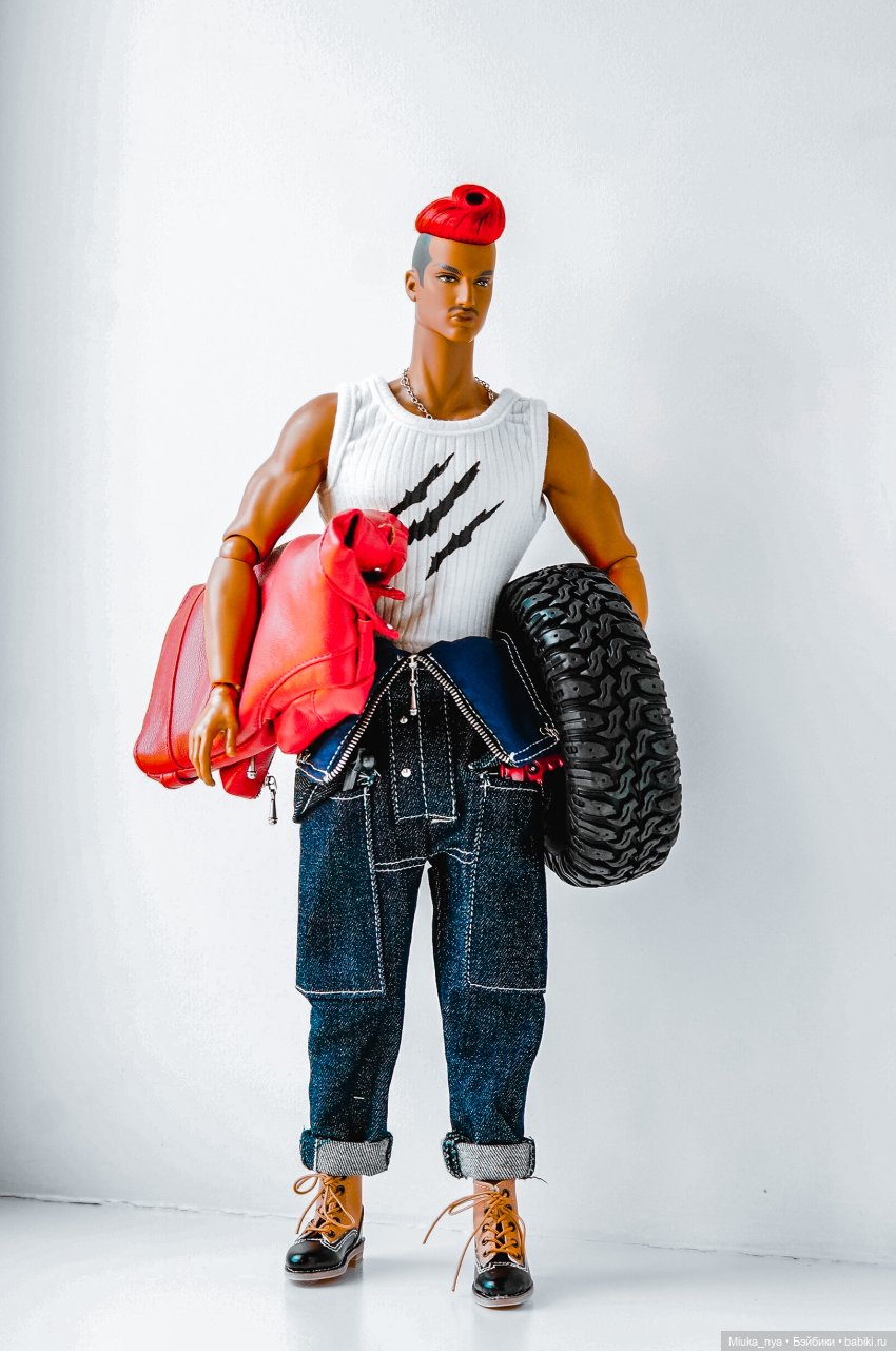 Adonis Perfect Lover: Mechanic Doll от JHDFASHIONDOLL (фото 9)