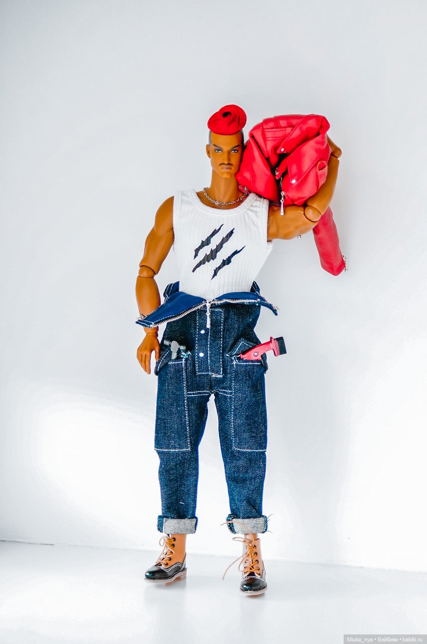 Adonis Perfect Lover: Mechanic Doll от JHDFASHIONDOLL
