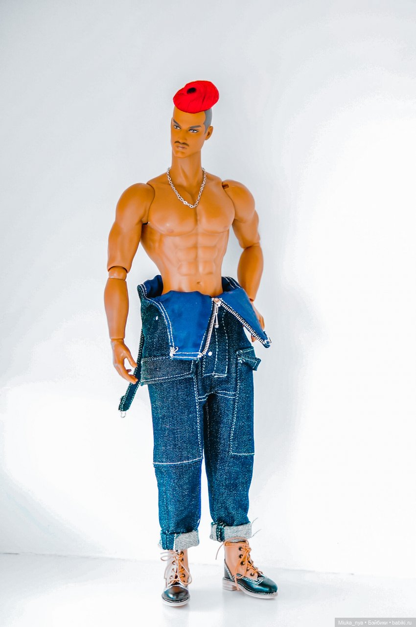 Adonis Perfect Lover: Mechanic Doll от JHDFASHIONDOLL