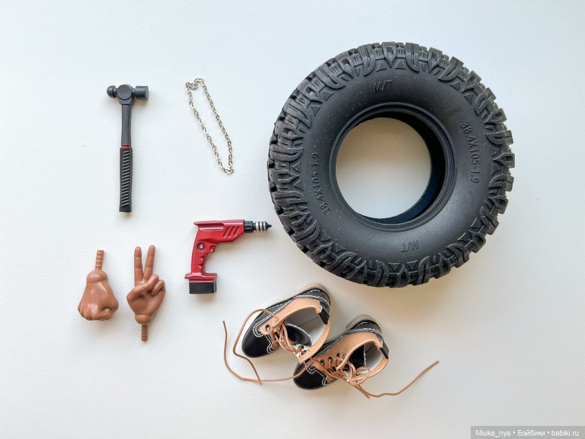 Adonis Perfect Lover: Mechanic Doll от JHDFASHIONDOLL