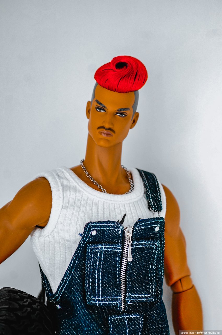 Adonis Perfect Lover: Mechanic Doll от JHDFASHIONDOLL