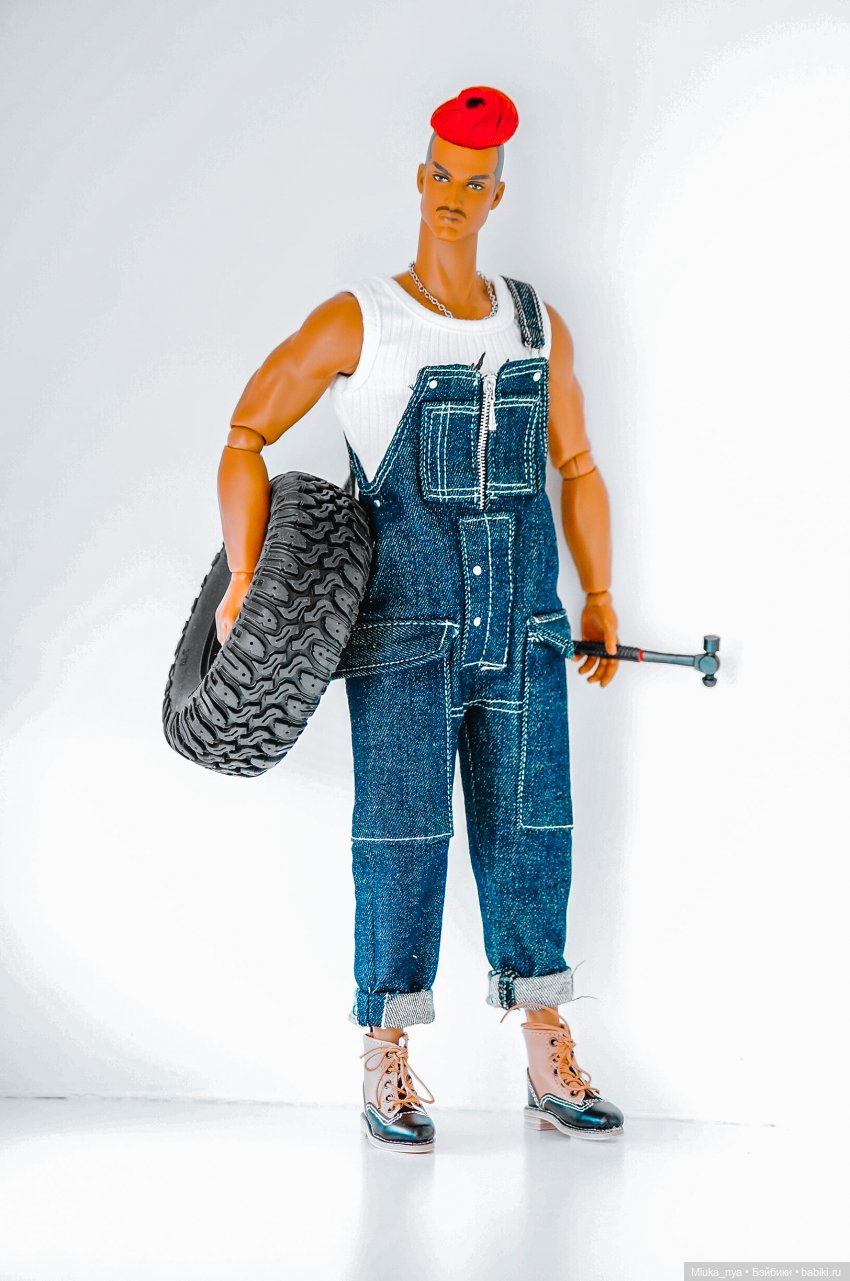 Adonis Perfect Lover: Mechanic Doll от JHDFASHIONDOLL