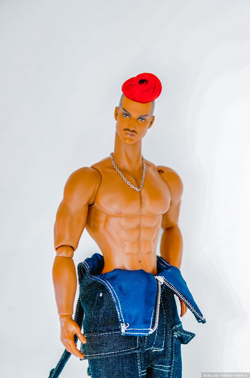 Adonis Perfect Lover: Mechanic Doll от JHDFASHIONDOLL