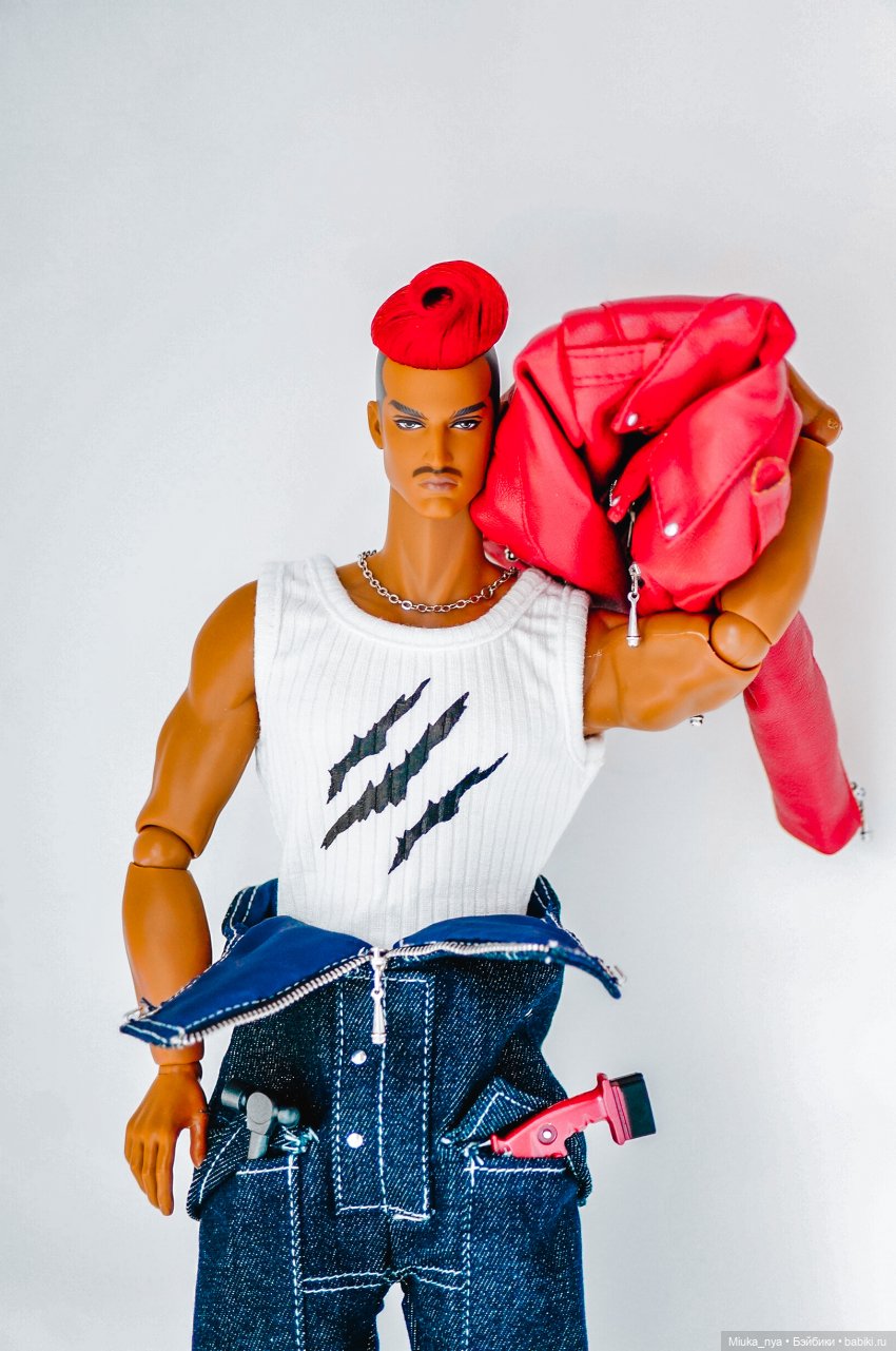 Adonis Perfect Lover: Mechanic Doll от JHDFASHIONDOLL