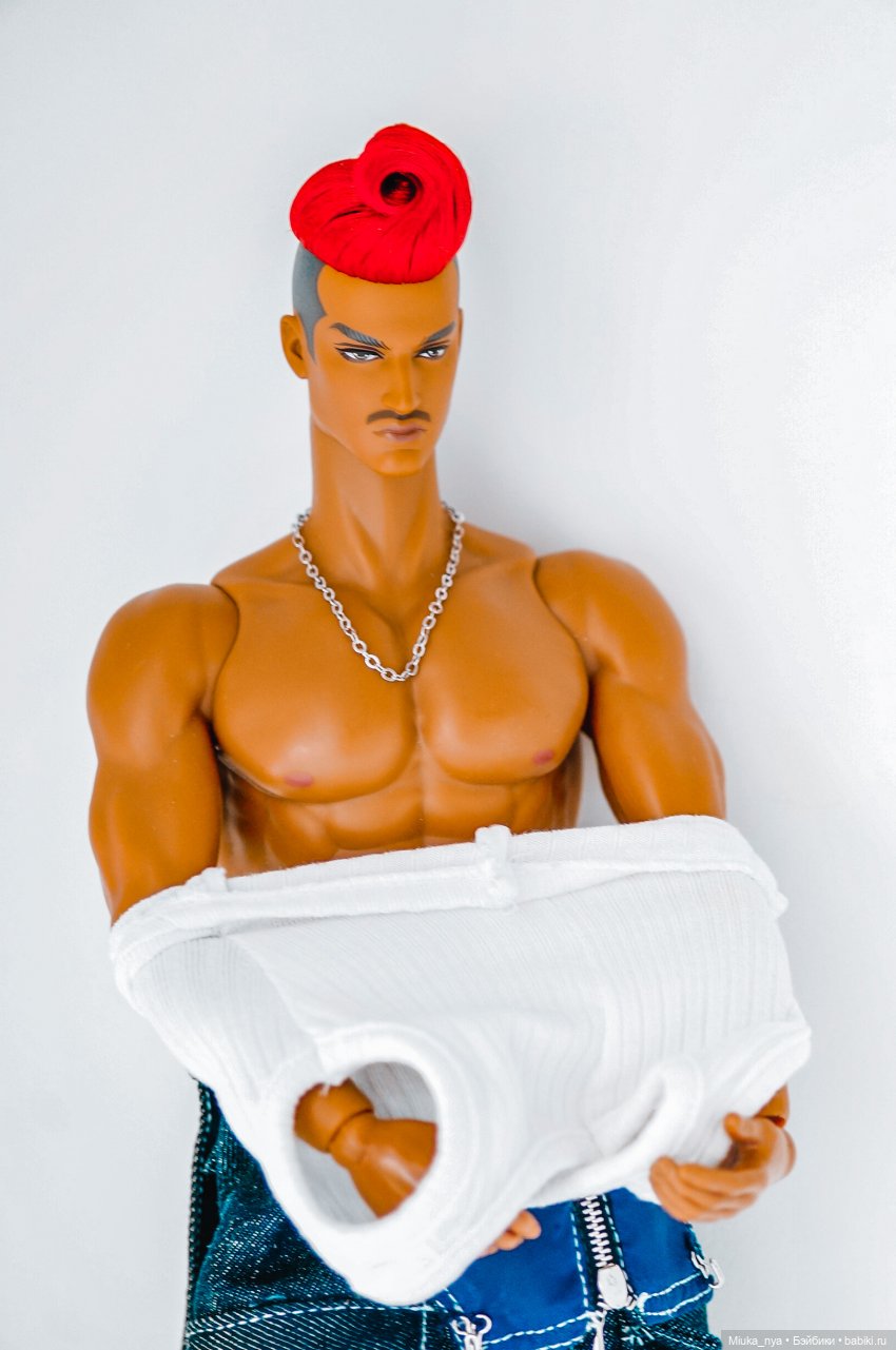 Adonis Perfect Lover: Mechanic Doll от JHDFASHIONDOLL