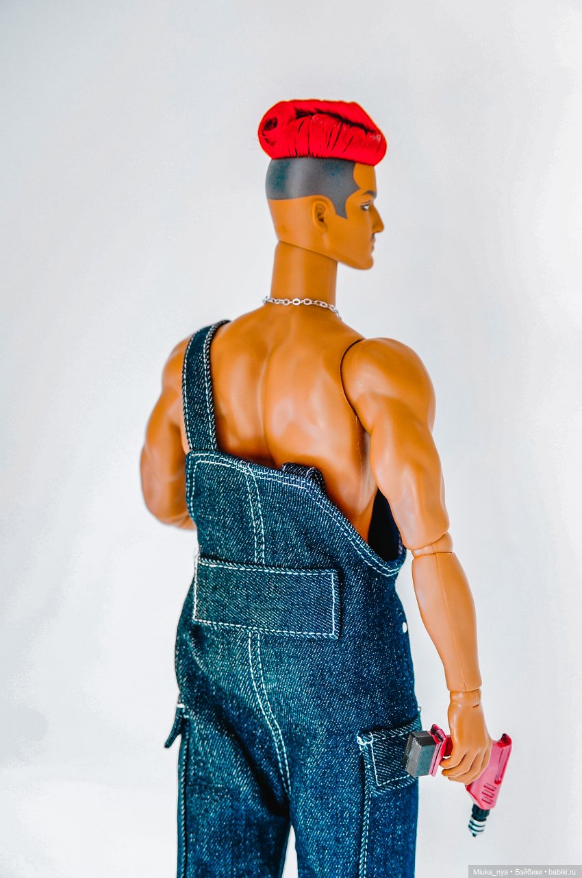 Adonis Perfect Lover: Mechanic Doll от JHDFASHIONDOLL