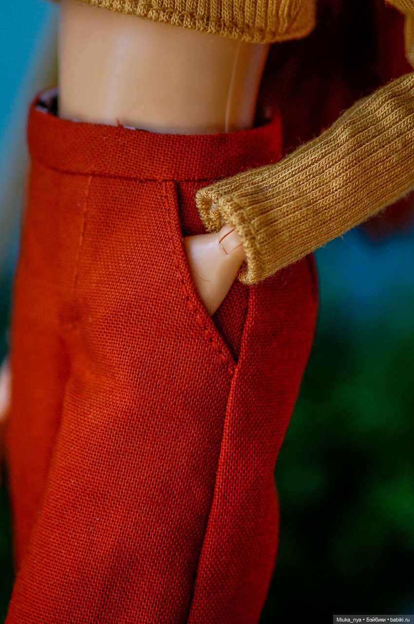 Дела швейные #2 — Одежда и обувь для кукол своими руками: фото (фото 5)