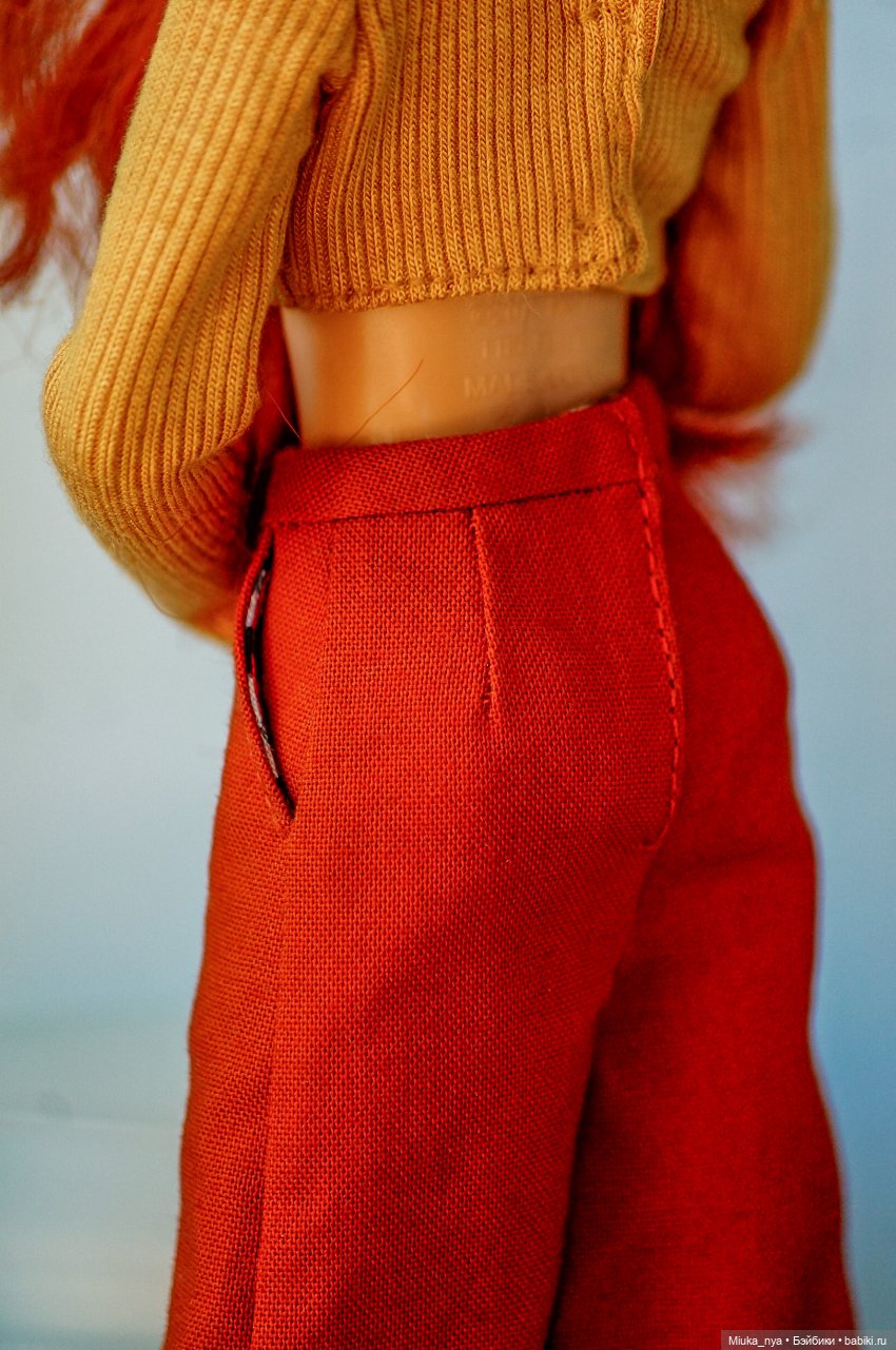 Дела швейные #2 — Одежда и обувь для кукол своими руками: фото (фото 10)