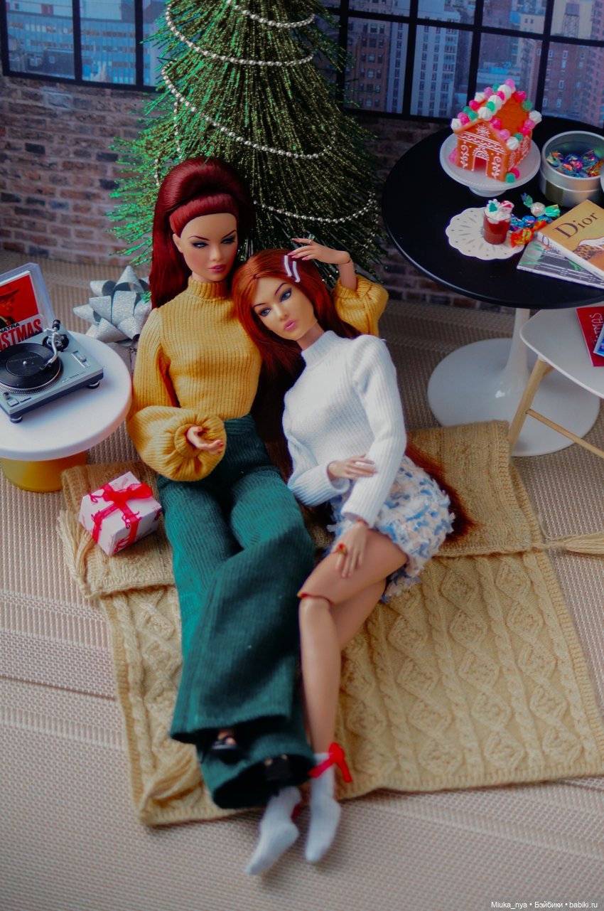 Перед праздником — Коллекции фэшн