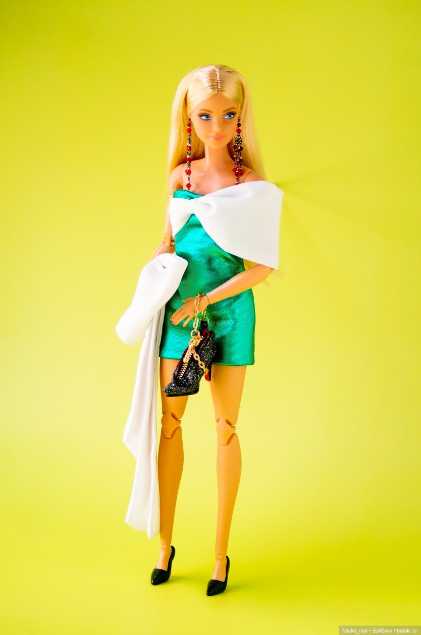 Выкройка платья на стандартную Барби (фото 7)