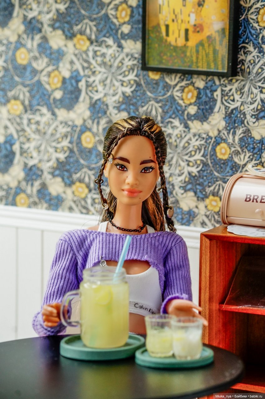 MGA’s Miniverse Make it mini food Limonade