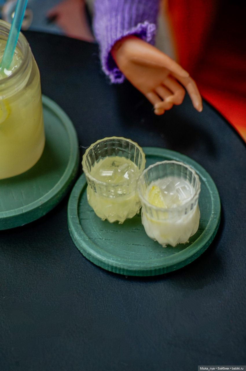 MGA’s Miniverse Make it mini food Limonade