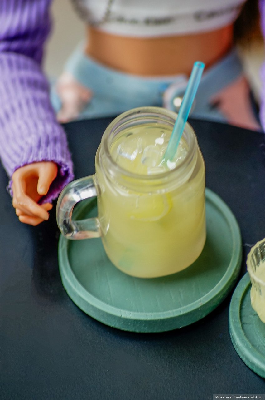 MGA’s Miniverse Make it mini food Limonade