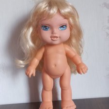 Кукла с двумя паричками