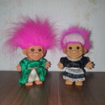 Тролли-звездочёт и горничная