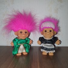 Тролли-звездочёт и горничная