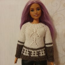 Свитерок для пышки