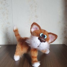 Суперклассный рыжий кот