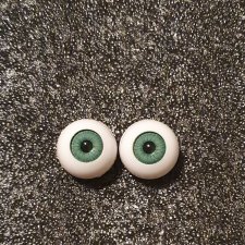 Глаза 20мм,зелёные