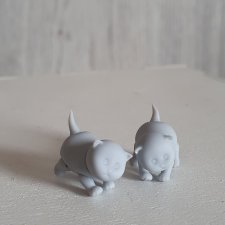 Маленькие котята БЖД