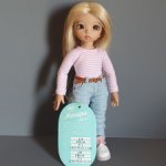 Парик Monique р 6-6,5